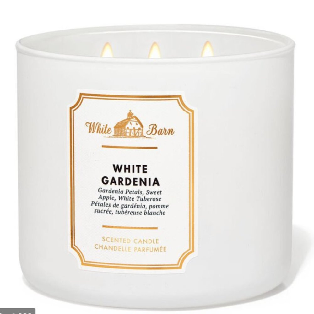 NEW Bath and Body Works WHITE GARDENIA 14.5oz Candle